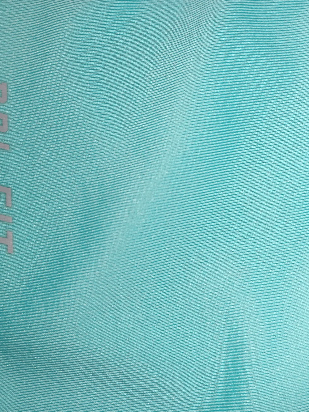Nike Aqua Athletic Tank with Black Trim